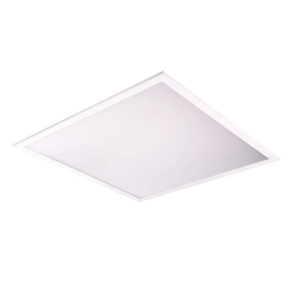 Aura white LED panel fixture 45W 4000K - emergency lighting