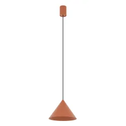 Oprawa wisząca Zenith Terakota 1 GU10 20W stal lakierowana