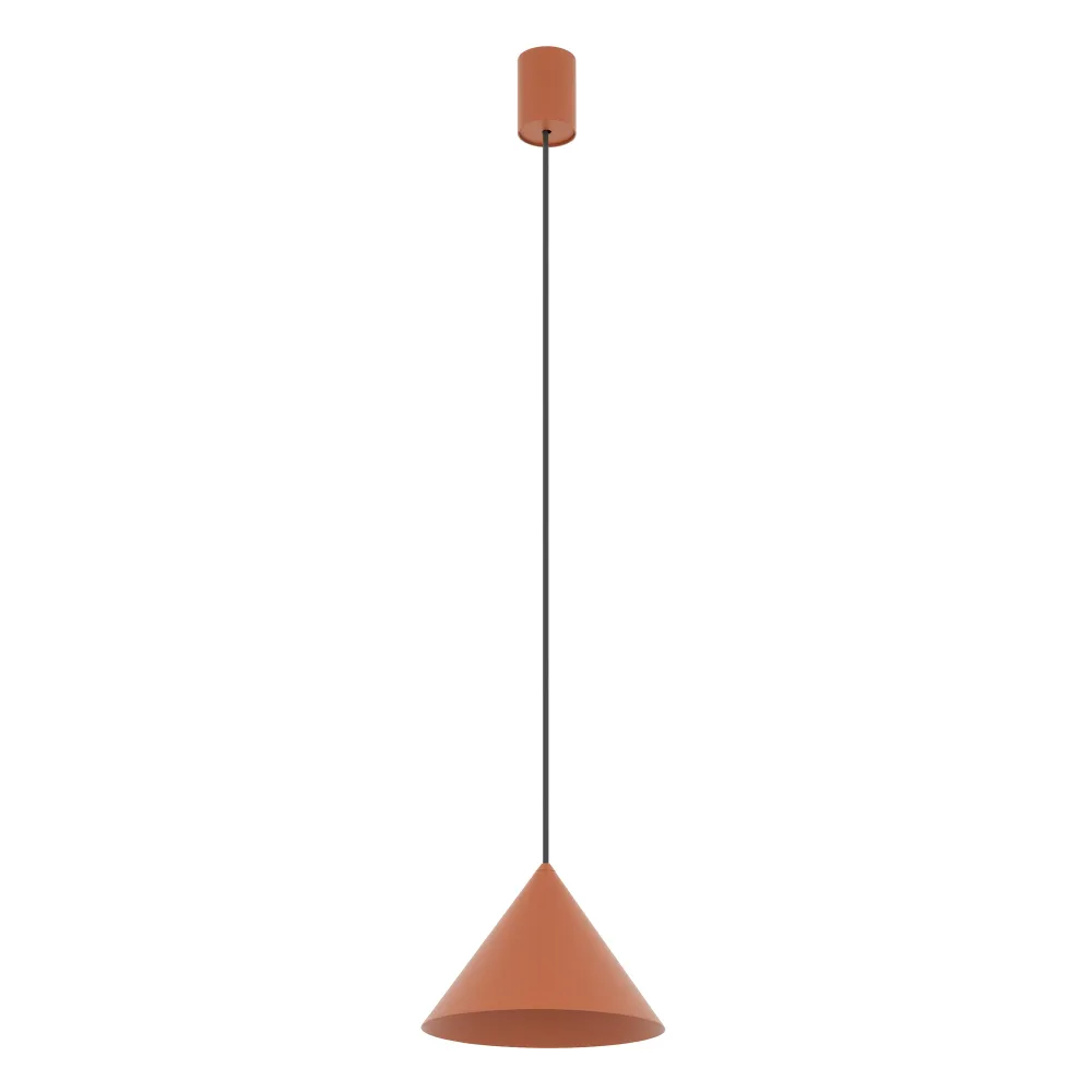 Oprawa wisząca Zenith Terakota 1 GU10 20W stal lakierowana