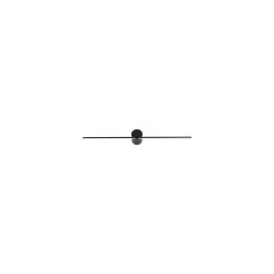 Pin LED S czarny – kinkiet ścienny LED 6W 4000K