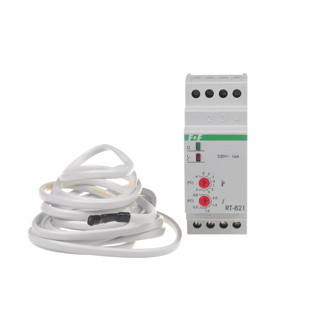 RT-821 Regulator temperatury 16A 230V AC - precyzyjne sterowanie