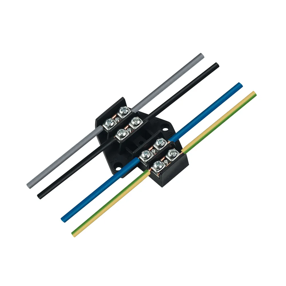 ZO-4/16.0 ZPT-4/16.0 płytka odgałęźna 4x16.0 - solidne połączenie