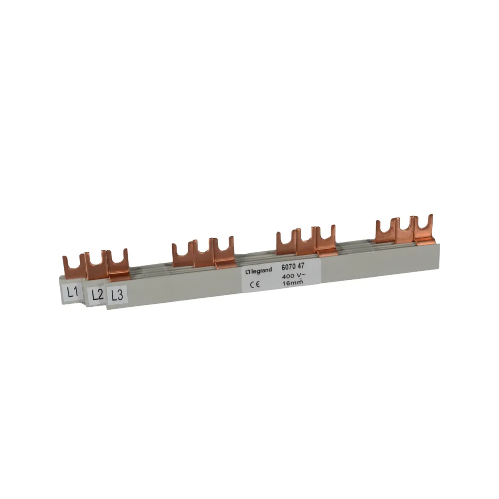 BI3 fork busbar 16x12 16mm2 80A 3P 12m