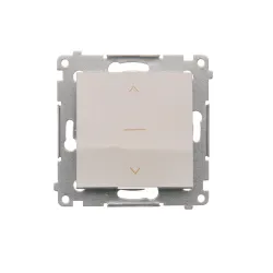 Simon 54 white module shutter switch – reliable shutter switch