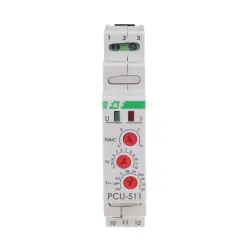 PCU-511 Przekaźnik czasowy 1NO/NC 230V – niezawodna automatyka