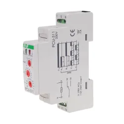 PCU-511 Przekaźnik czasowy 1NO/NC 230V – niezawodna automatyka