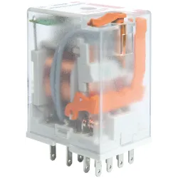 Industrial relay R4N-2014-23-5024-WT 6A 4P 24V AC