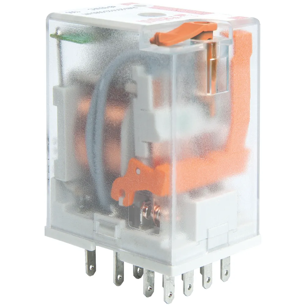 Industrial relay R4N-2014-23-5024-WT 6A 4P 24V AC