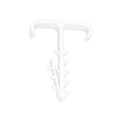 USMP 2 BIS/100 cable clamp white – mounting for 2x2.5 mm² cables