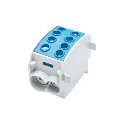 SCB 70 AL/CU distribution block 80310 SIMBLOCK blue