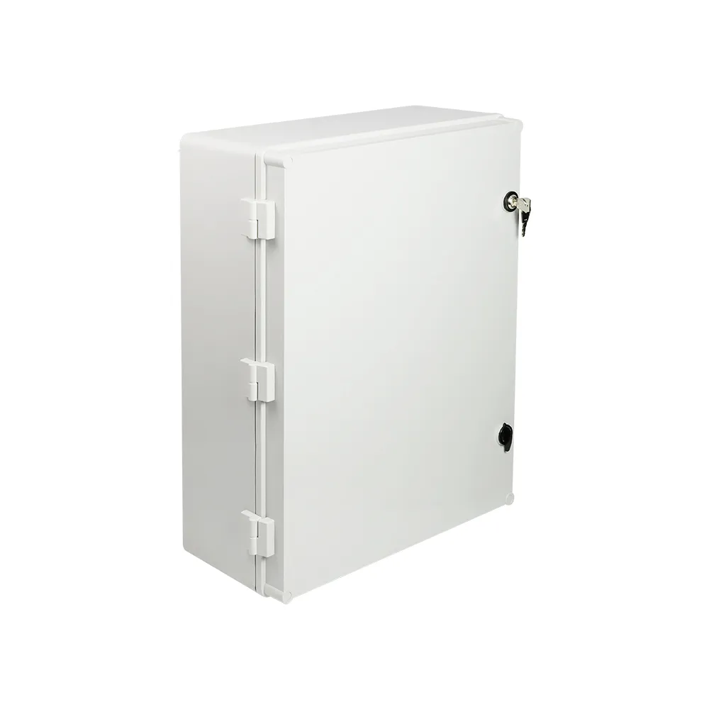 UNI-2 NT plastic enclosure 500x400x179 full door IP65 gray