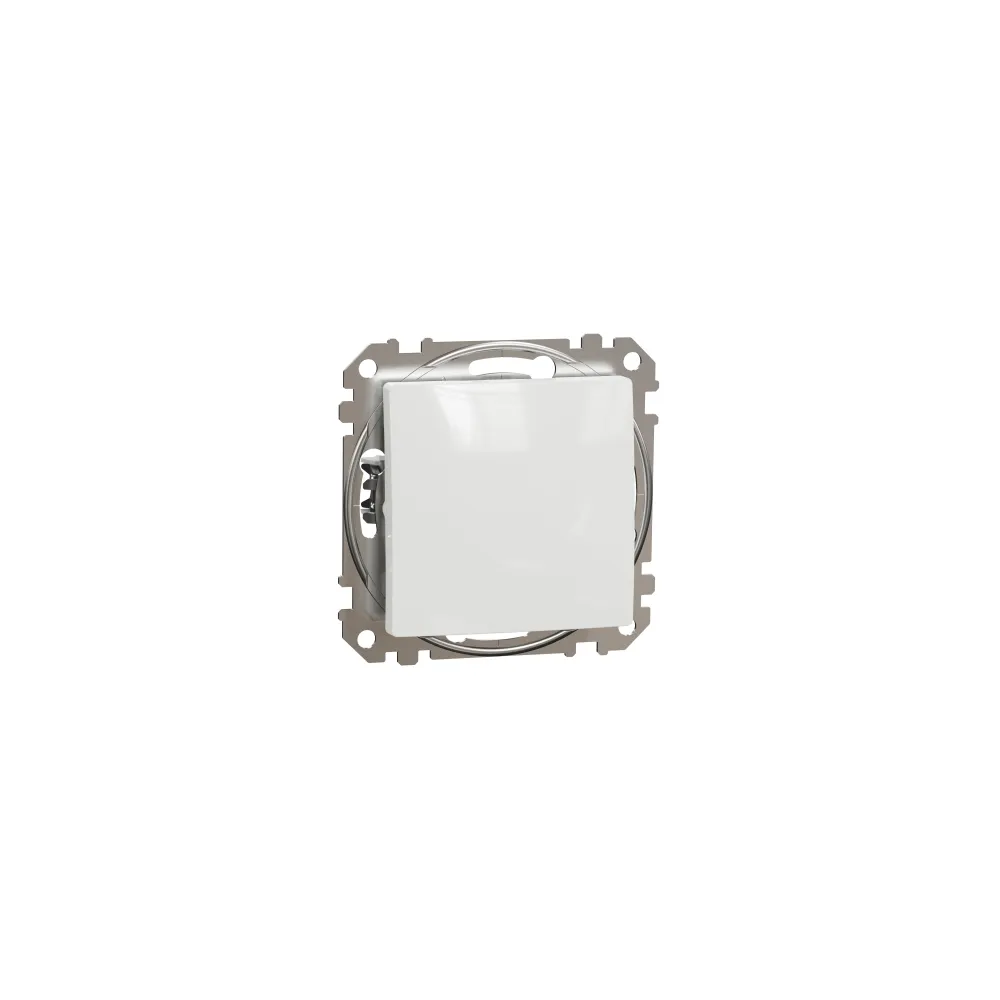 Łącznik schodowy Schneider Electric Sedna Design & Elements biały