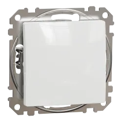 Łącznik schodowy Schneider Electric Sedna Design & Elements biały
