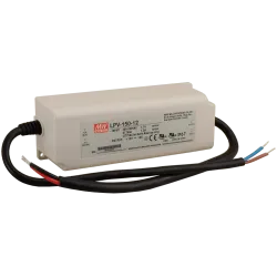 LPV LED Power Supply 120W / 150VA 12V DC IP67 - reliable power supply