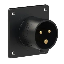 TAB.IP44 16A3P 70mm Plug – reliable electrical connection