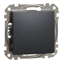 Łącznik 1-biegunowy Schneider Electric czarny antracyt SDD114101