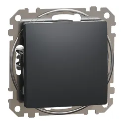 Łącznik 1-biegunowy Schneider Electric czarny antracyt SDD114101