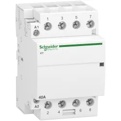 Schneider Electric Acti9 iCT50-40-40-230 Modular Contactor 40A