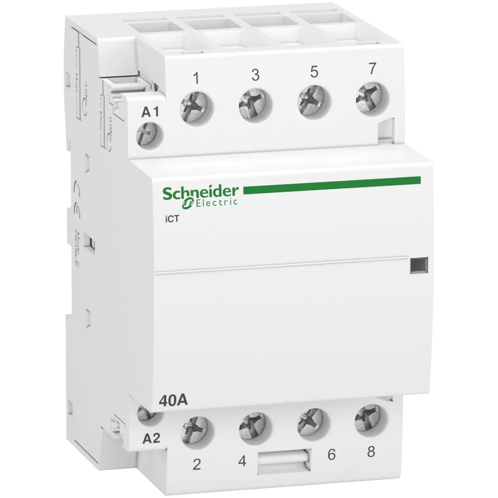 Schneider Electric Stycznik modułowy Acti9 iCT50-40-40-230 40A