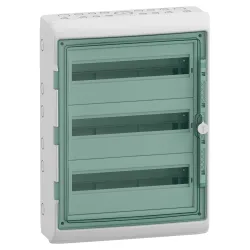 Mureva rozdzielnia plastikowa NT 54M - solidna ochrona elektryczn