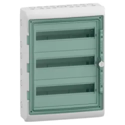 Mureva rozdzielnia plastikowa NT 54M - solidna ochrona elektryczn