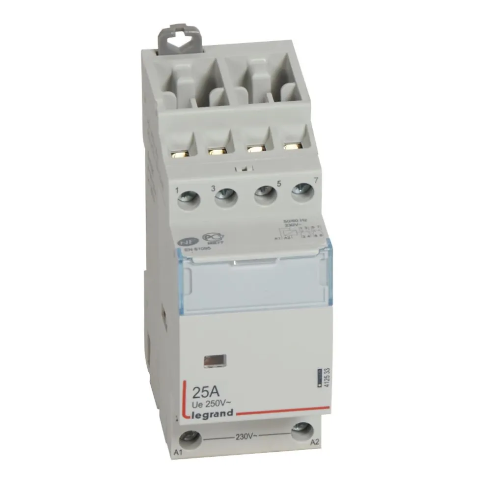 Stycznik modułowy SM425 25A 2Z+2R 2M 230V AC - niezawodne sterowa