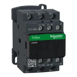 Schneider Electric Stycznik mocy I9A cewka 48VAC 50Hz LC1D09E5
