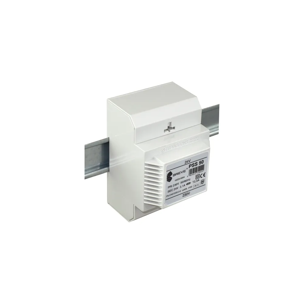 Transformator bezpieczeństwa PSS 50 50VA 230V/24V AC