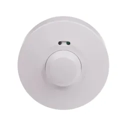 DRM-02 biały czujnik ruchu mikrofalowy sufitowy 360°