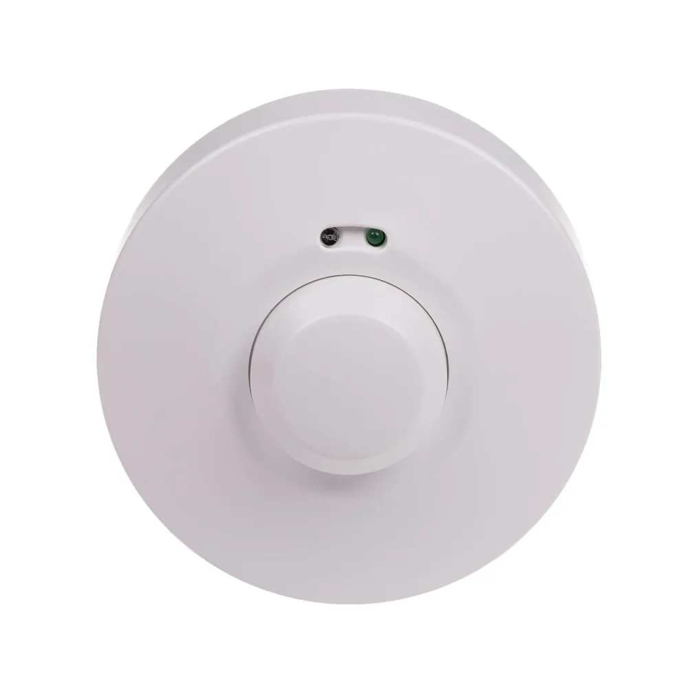 DRM-02 biały czujnik ruchu mikrofalowy sufitowy 360°