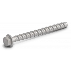 R-LX M6 7.5x75 mm concrete screw – durable installation
