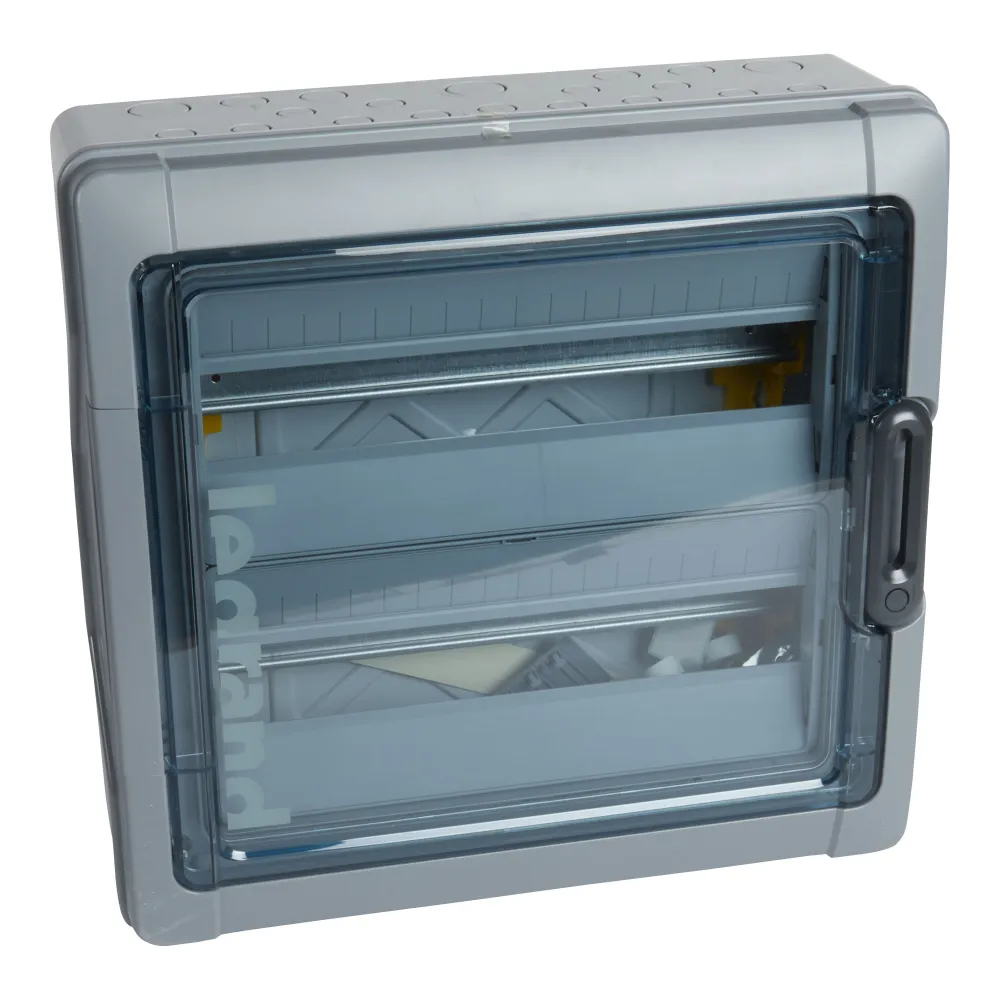 RN65 NT 36M 2x18M plastic distribution box IP65 IK09 gray