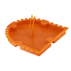 PS1 Multiwall signal cover orange – reliable oc