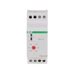 OM-631 ogranicznik mocy 16A 2M 230V AC - niezawodne zabezpieczeni
