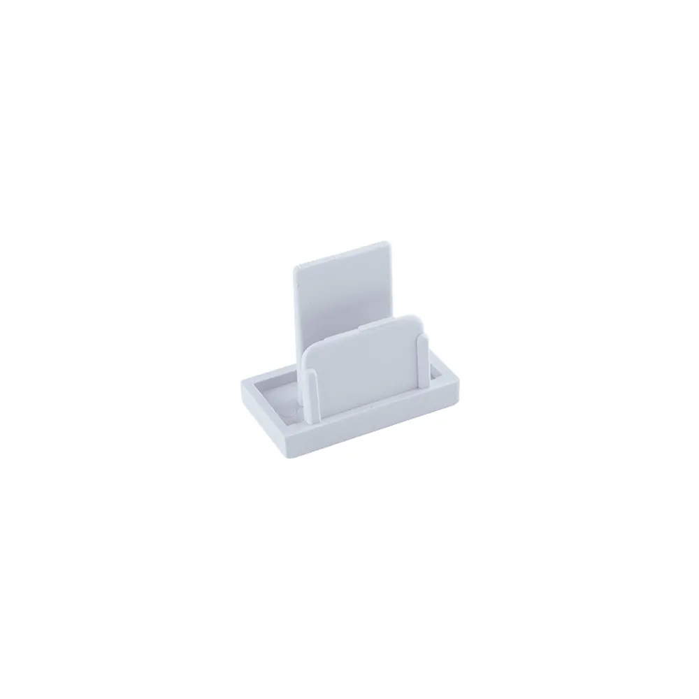 Profile End Cap white - end cap for 1F PC rail