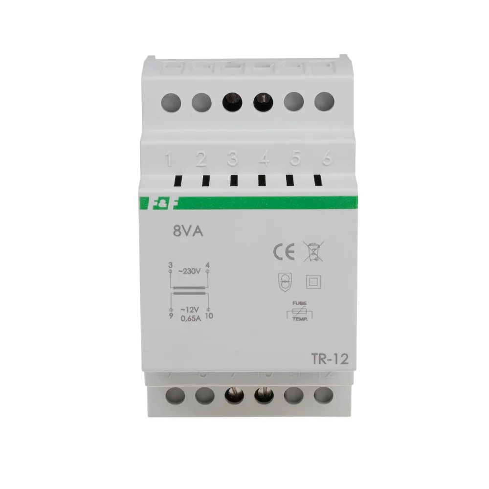 Transformator sieciowy TR-12 12V 0.66A 8VA - niezawodne zasilanie