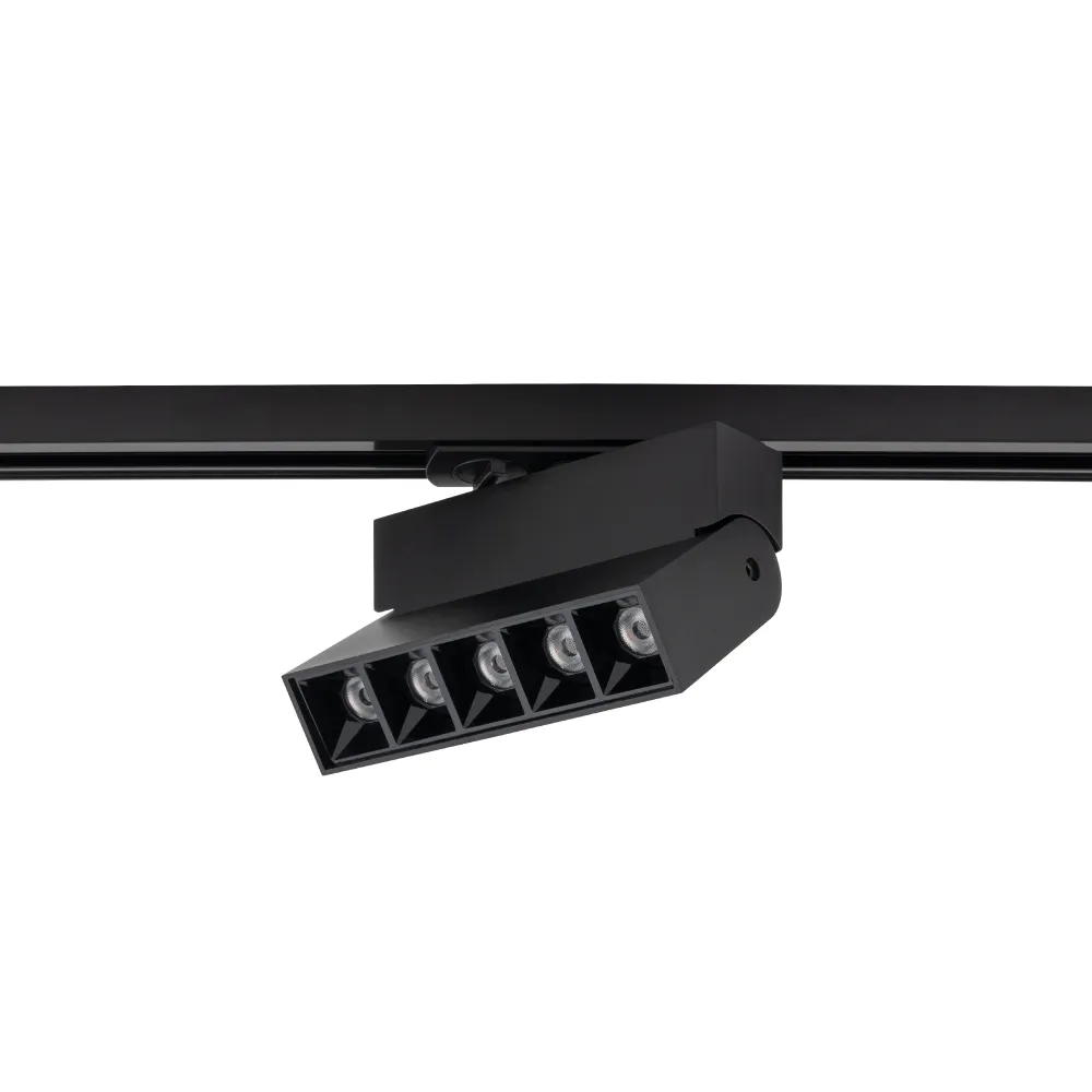 Profile Focus LED czarny - oprawa systemowa spot LED 9W 3000K