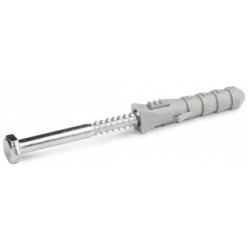 Kołek rozporowy FIX fi 12 z wkrętem 8,0x60 mm polipropylen