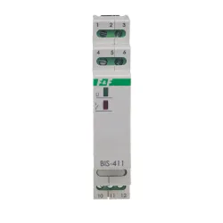 BIS-411 przekaźnik impulsowy bistabilny 16A 9V-30V AC/DC