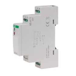 BIS-411 przekaźnik impulsowy bistabilny 16A 9V-30V AC/DC