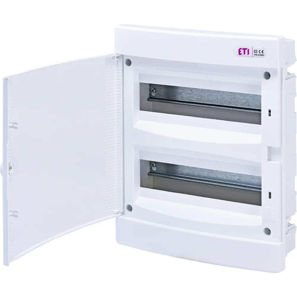 ECM24PO-S rozdzielnia plastikowa 24M IP40 biała