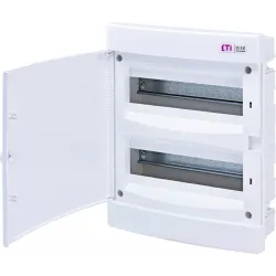 ECM24PO-S rozdzielnia plastikowa 24M IP40 biała
