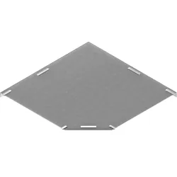 PKKJ 50 Pokrywa kolanka 90st 1.0mm – solidna ochrona kabli