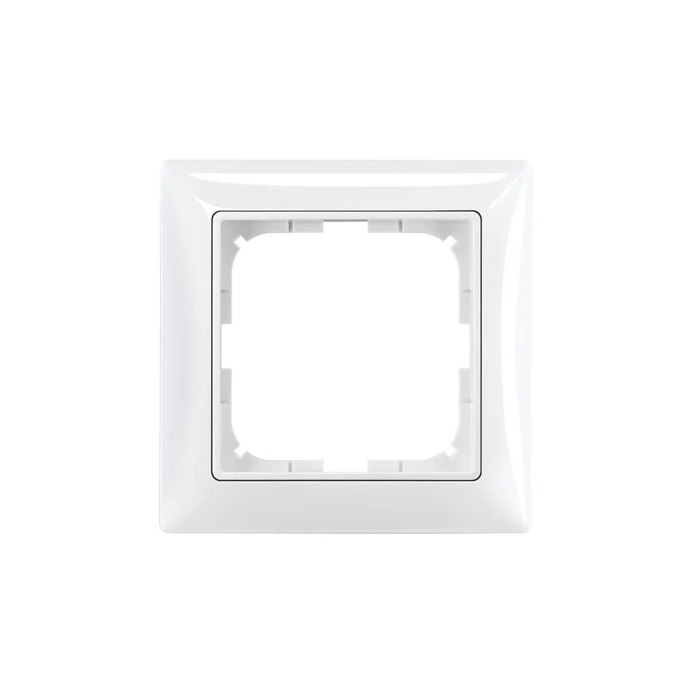 Basic 55 Alpine White Frame with Decorative Ring