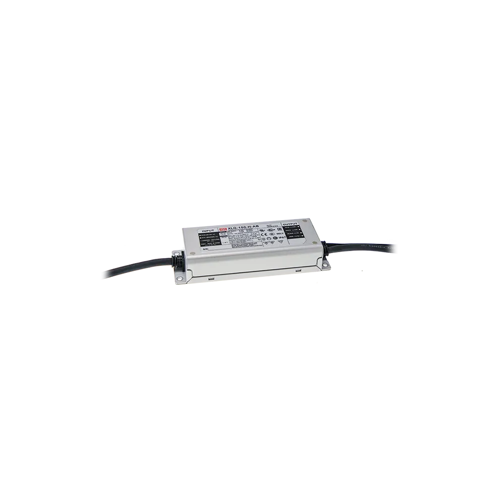 XLG zasilacz LED 150W 6.25A 24V IP67 - niezawodne zasilanie LED