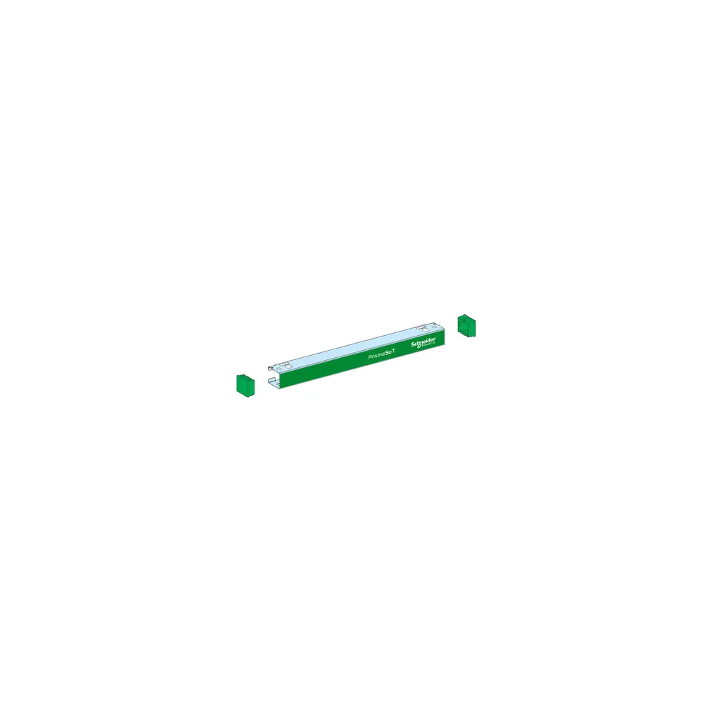 Prismaset P front panel 400mm green beam - practical element