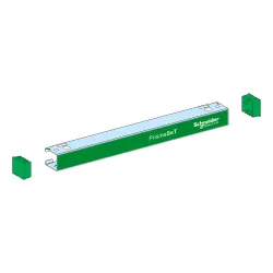 Prismaset P front panel 400mm green beam - practical element