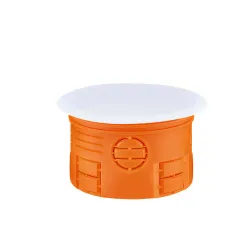 Z 70KF installation box 1x fi70 50mm orange