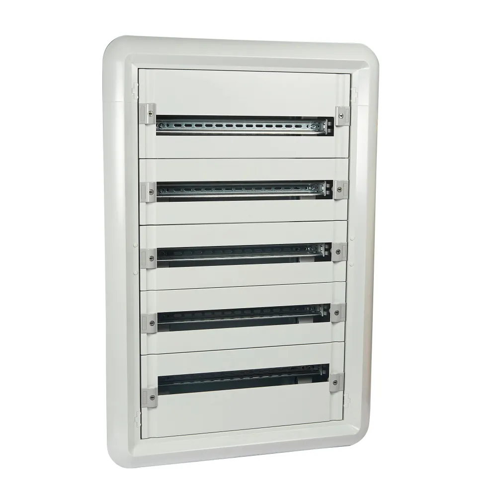 XL3 160 metal distribution board – sturdy recessed distribution cabinet