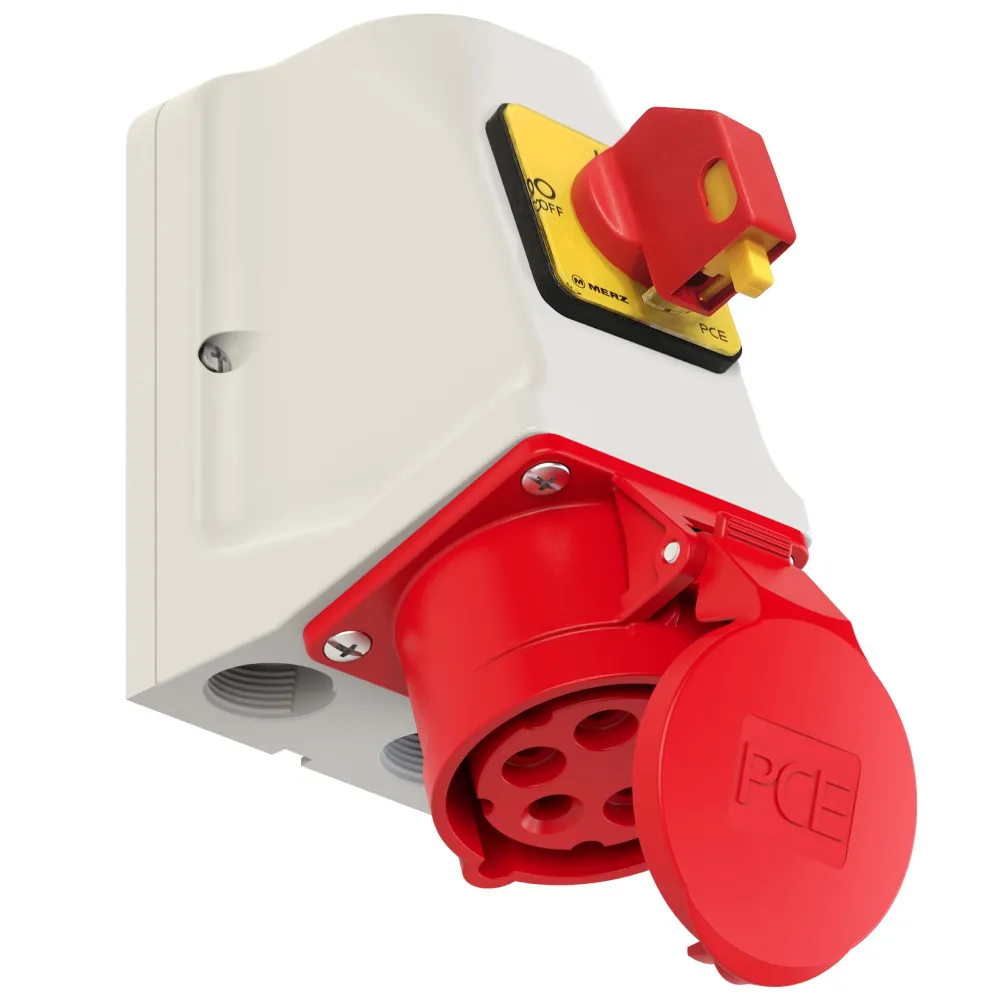 Zestaw instalacyjny 0-1 32/5 IP44 400V – niezawodna instalacja